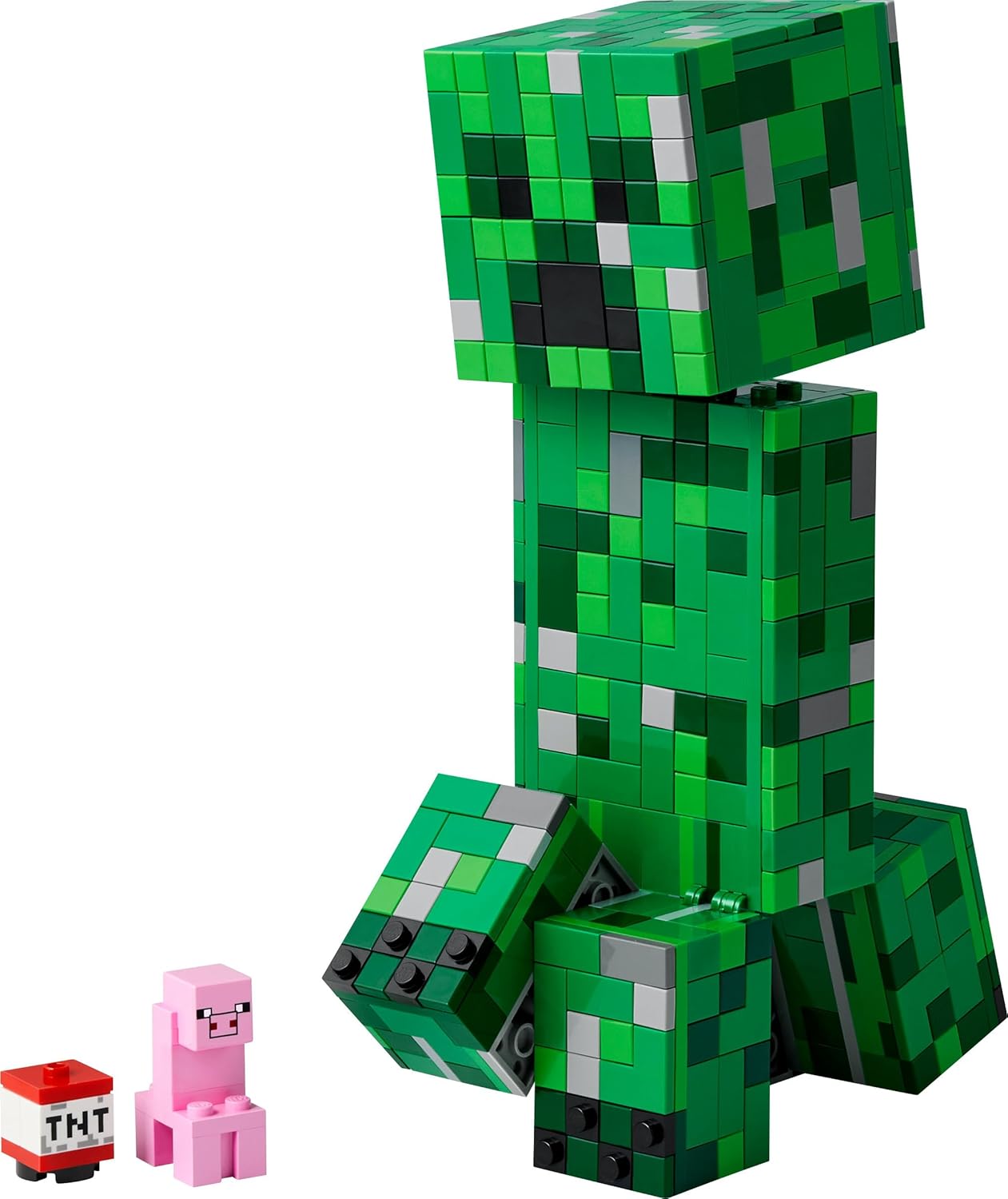 LEGO Minecraft Der Creeper - Gamer Spielzeug 21276