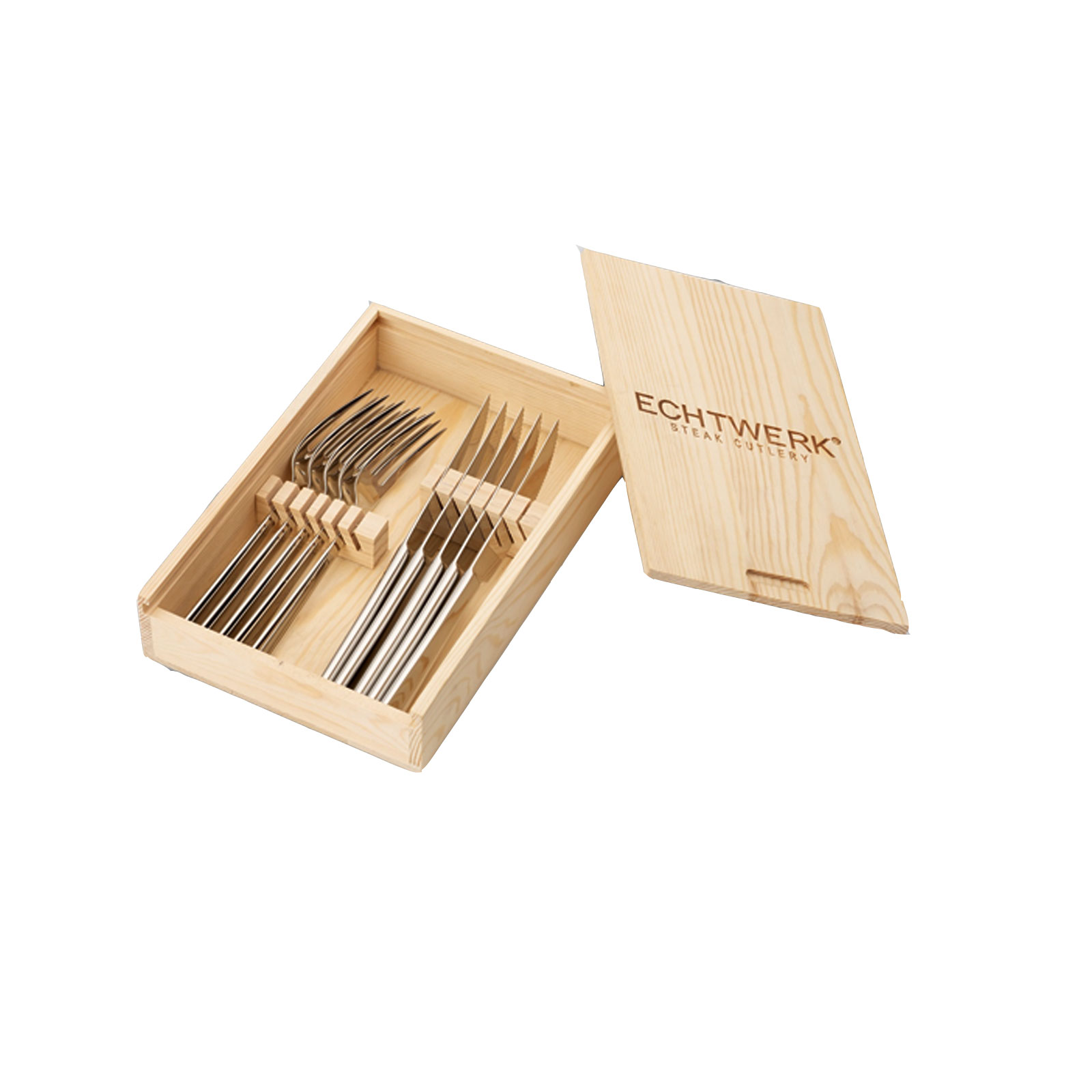 Echtwerk Steakbesteck Set "SARRE" 12 tlg.