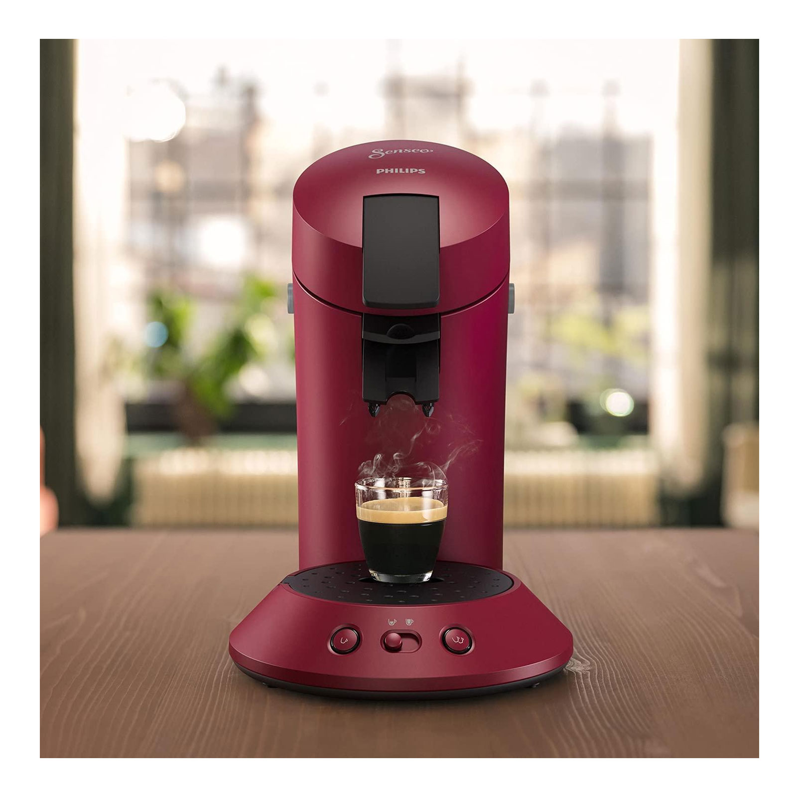 Philips CSA210/90 Senseo Original Plus Kaffeepadmaschine Philips CSA210/90 Senseo Original Plus Kaffeepadmaschine