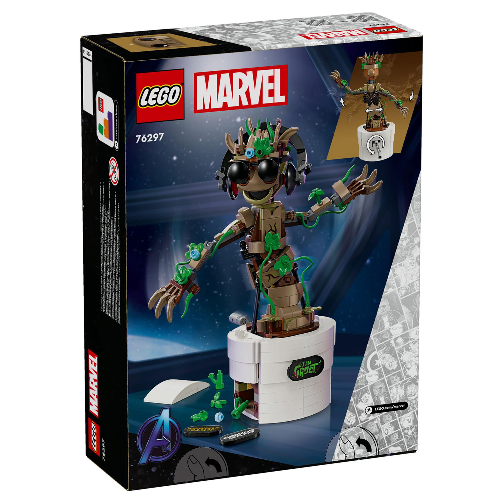 LEGO Tanzender Groot Lego-Set