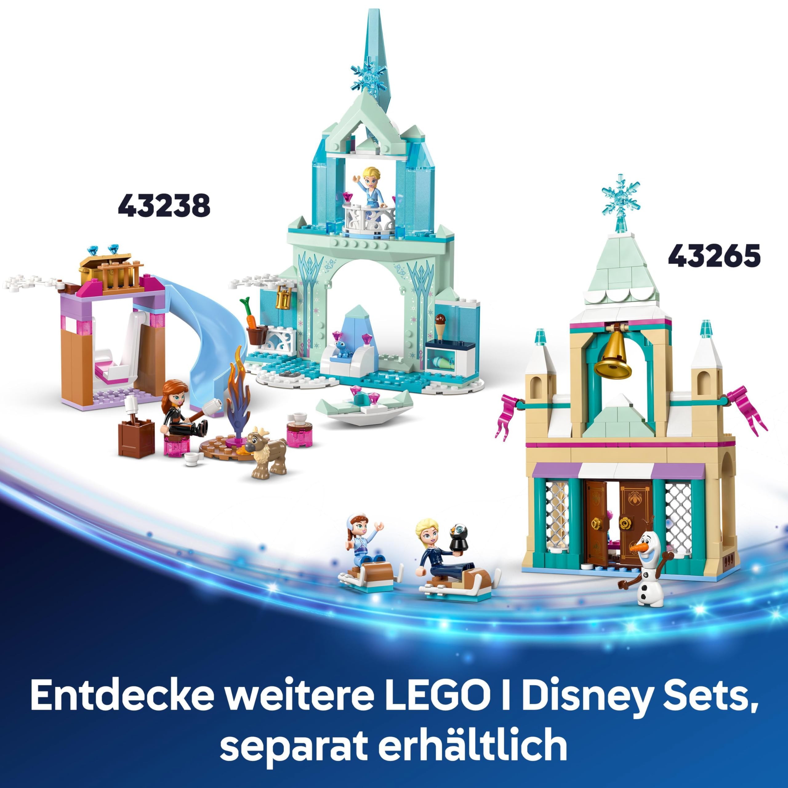 LEGO ǀ Disney Frozen Annas Schlittenabenteuer 43256