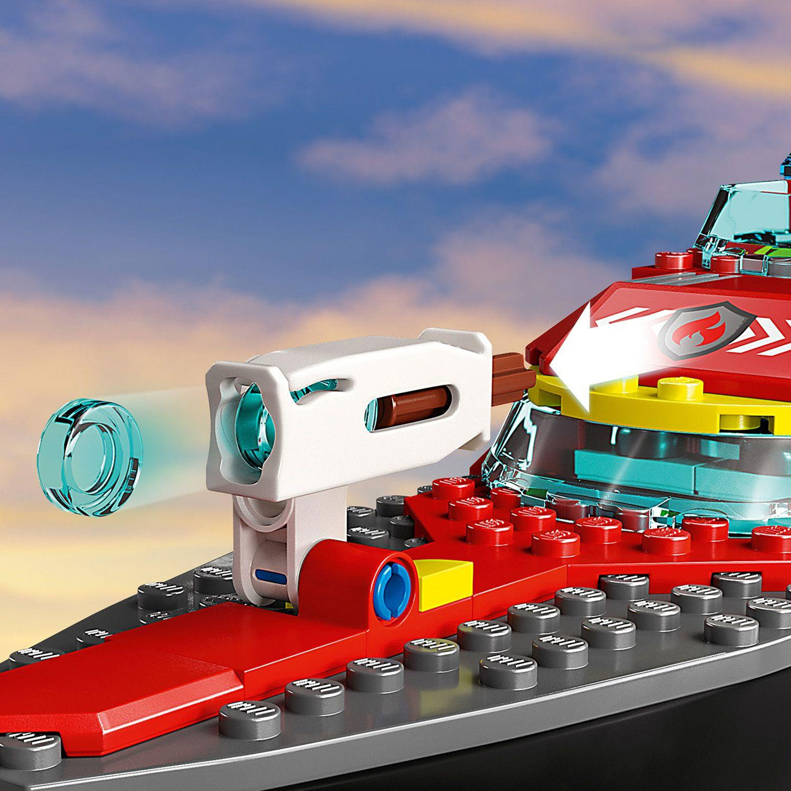LEGO Feuerwehrboot (60373)