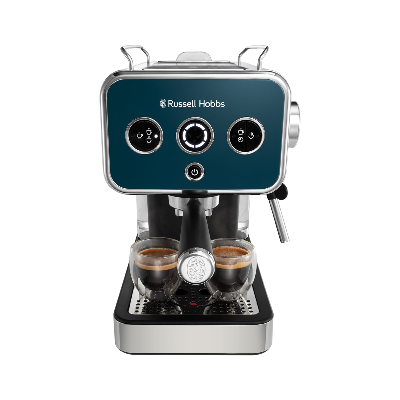 Russell Hobbs 26451-56 Distinctions Ocean Blue Espressomaschine