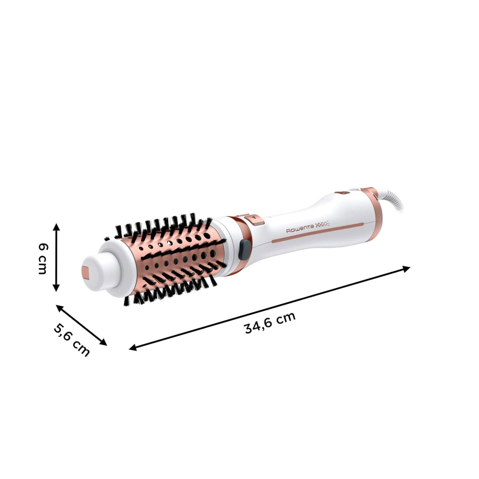 Rowenta CF9720 Brush Activ Ultimate Care Warmluftbürste 