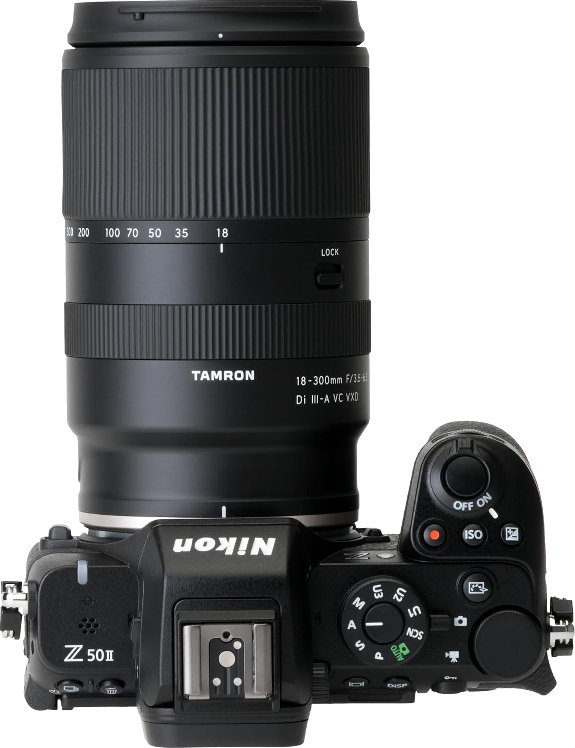 TAMRON 18-300mm F/3.5-6.3 Di II-A VC VXD Teleobjektiv