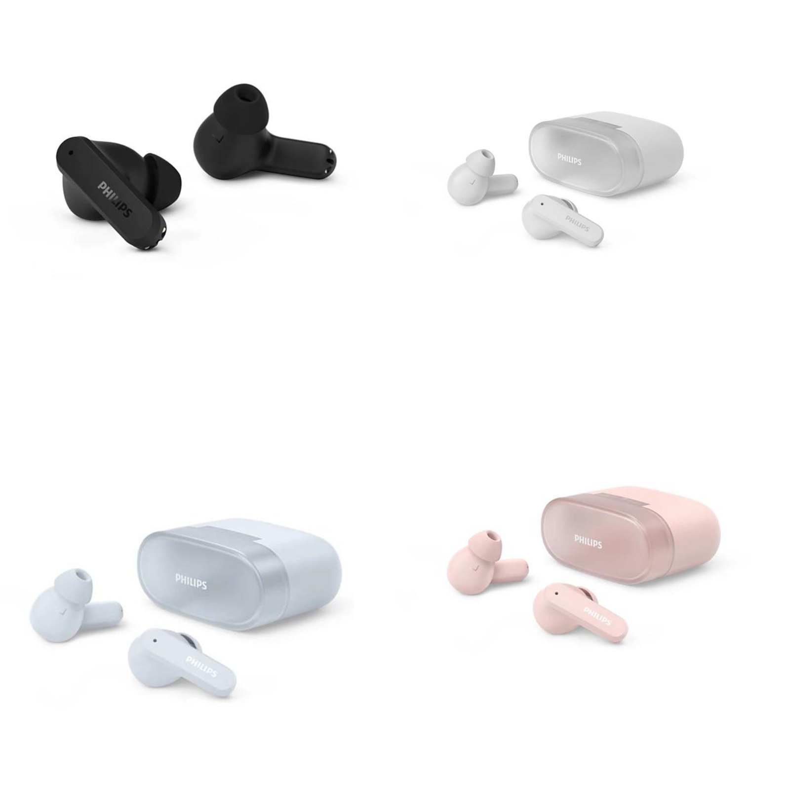 Philips In-Ear Kopfhörer TAT2000BK/00 IE