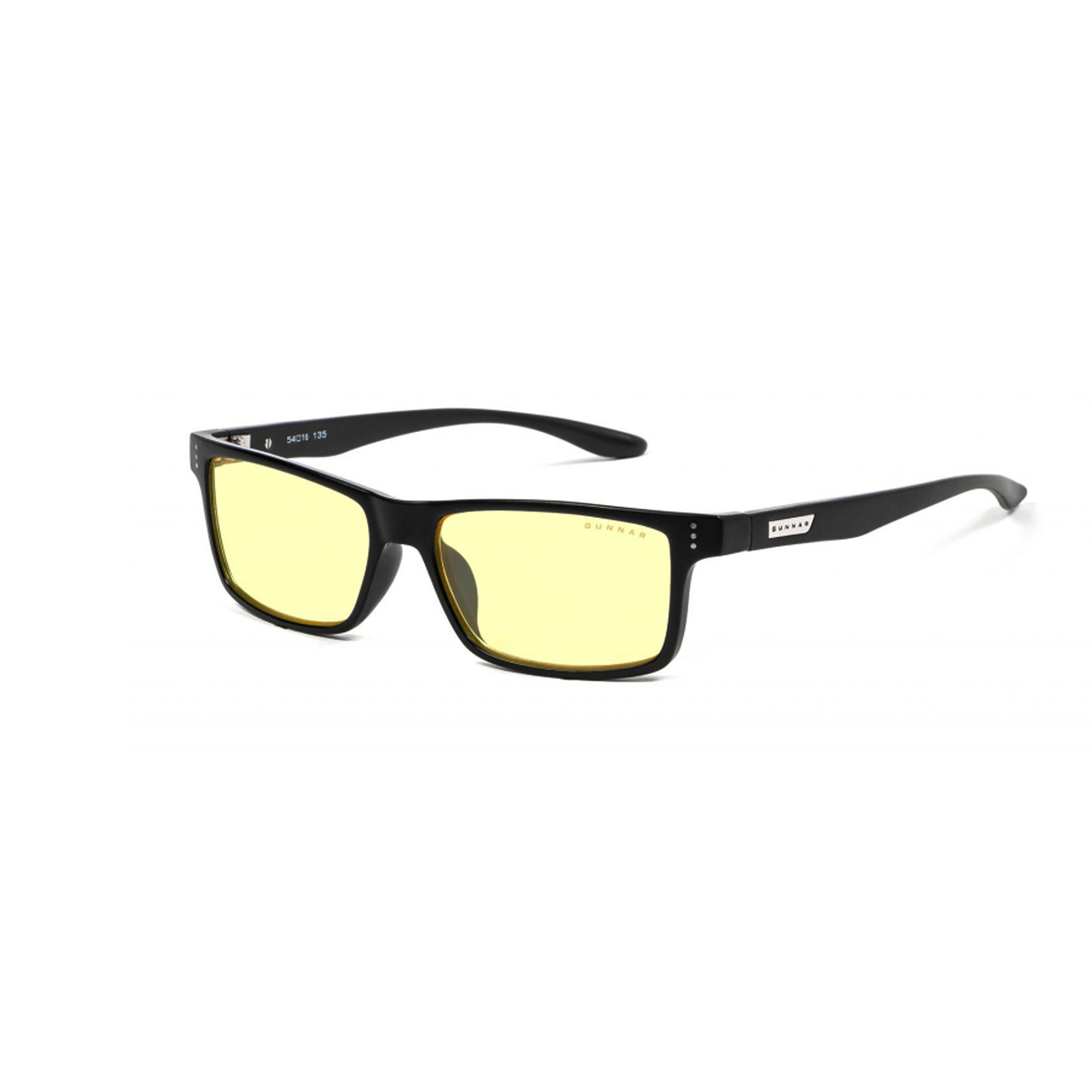 Gunnar Gaming Brille Cruz 12+, Onyx - Amber (Computerbrille für Teenager)