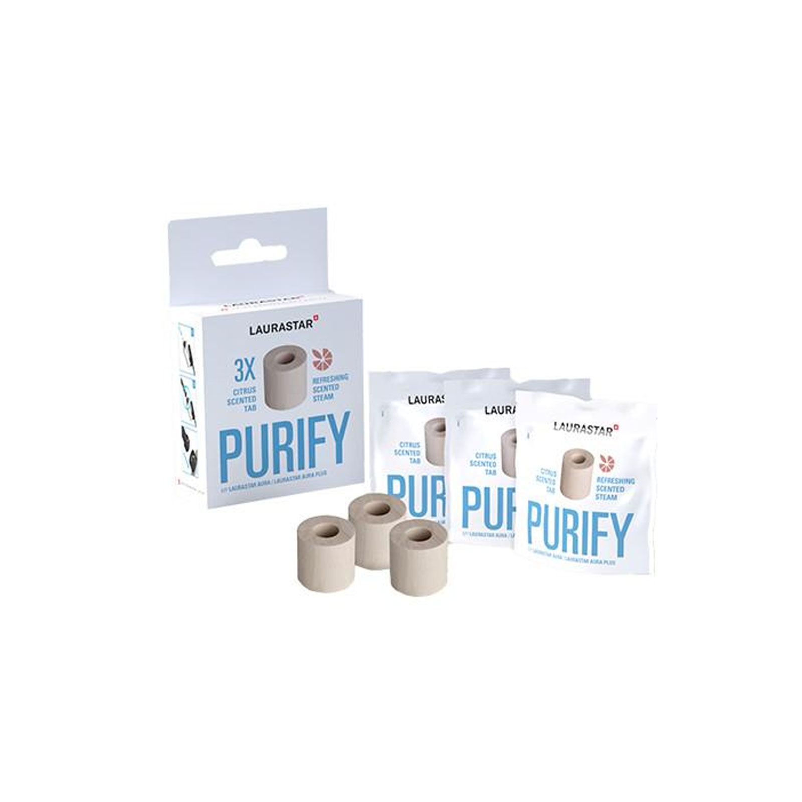 LAURASTAR Zitrusduft-Tab Purify