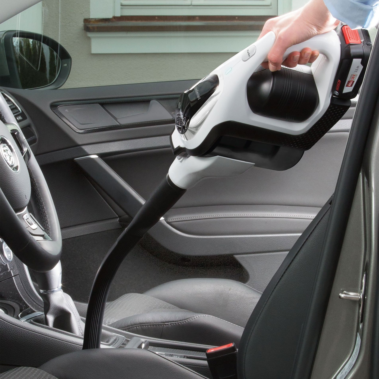 Bosch BCS1ALL Akkustaubsauger Unlimied Series 8