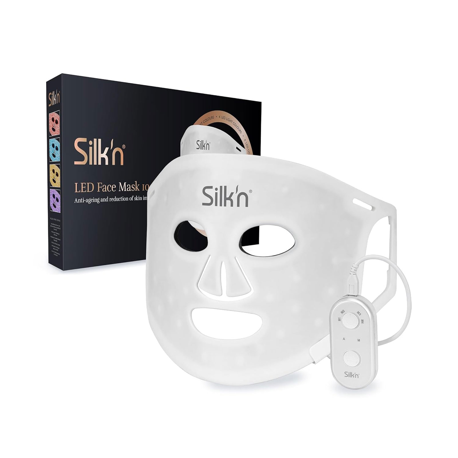 Silk'n FLM100PE1001 LED Face Mask Gesichtsmaske