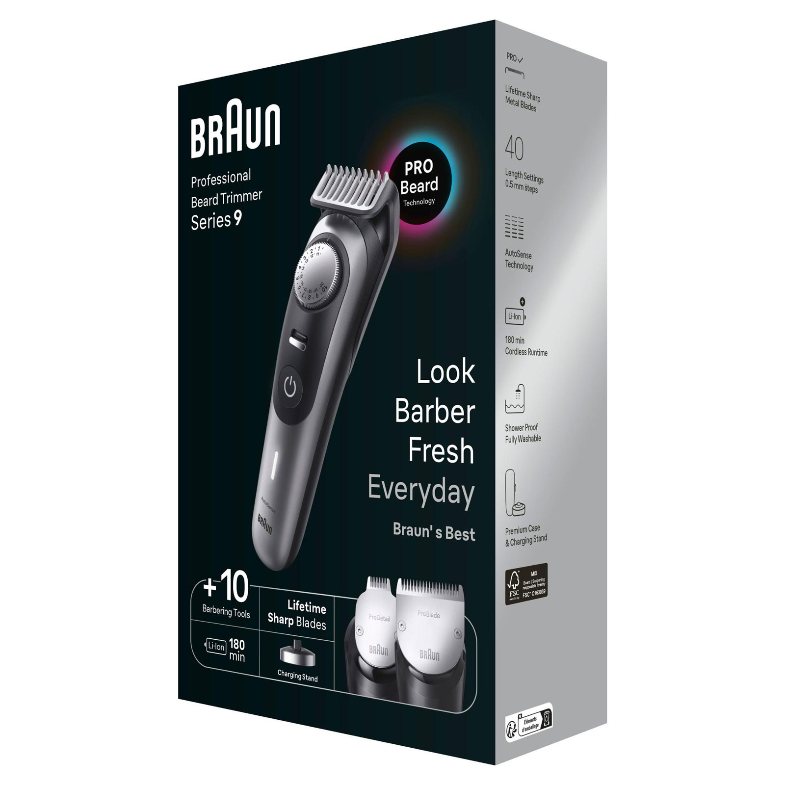 Braun Series 9 BT9420 Bartschneider Braun Series 9 BT9420 Bartschneider