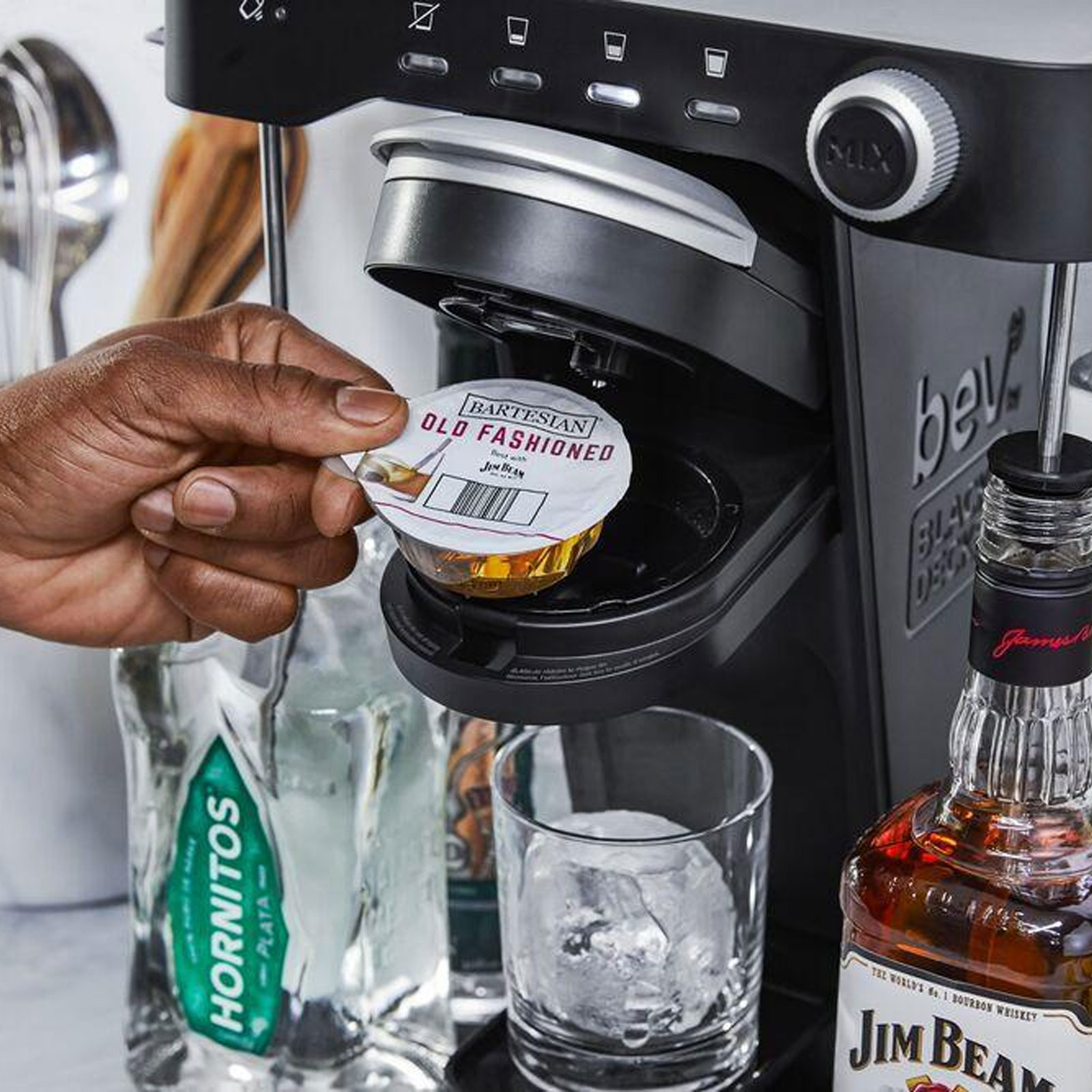 Black + Decker BART101 Cocktail-Kapseln Starterset