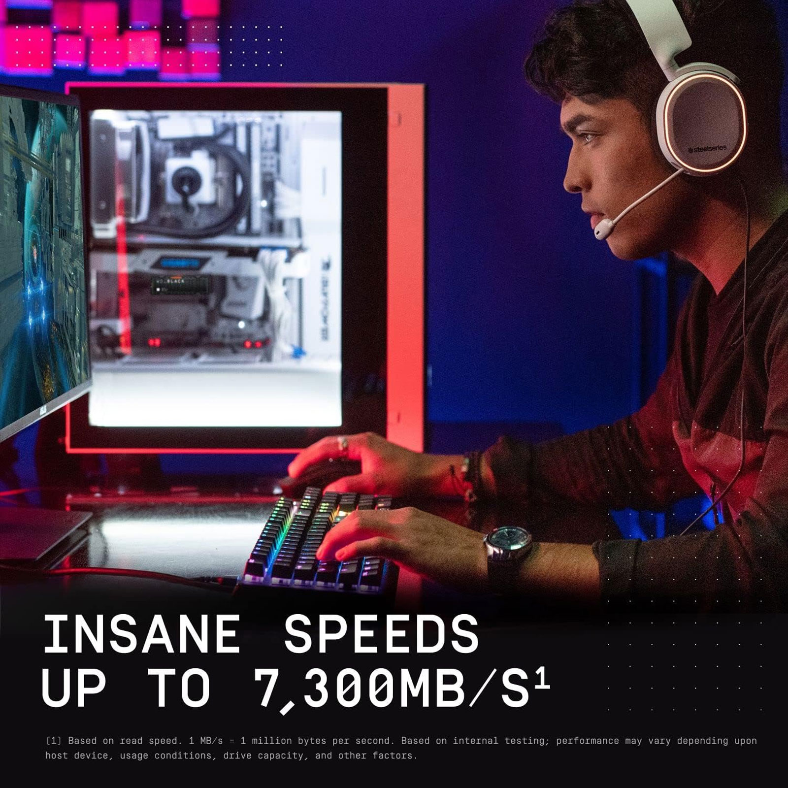 215303 SSD-Festplatte "WD_Blac