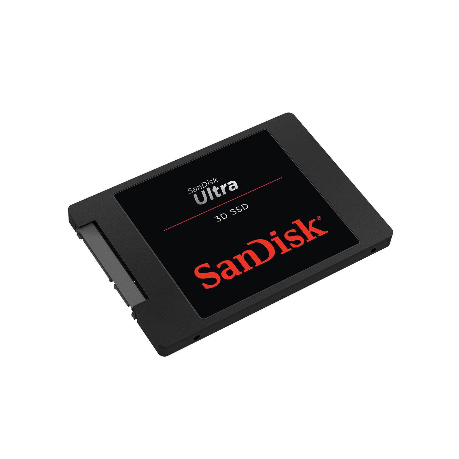 SanDisk 215477 SSD Ultra 3D 500GB interne Festplatte