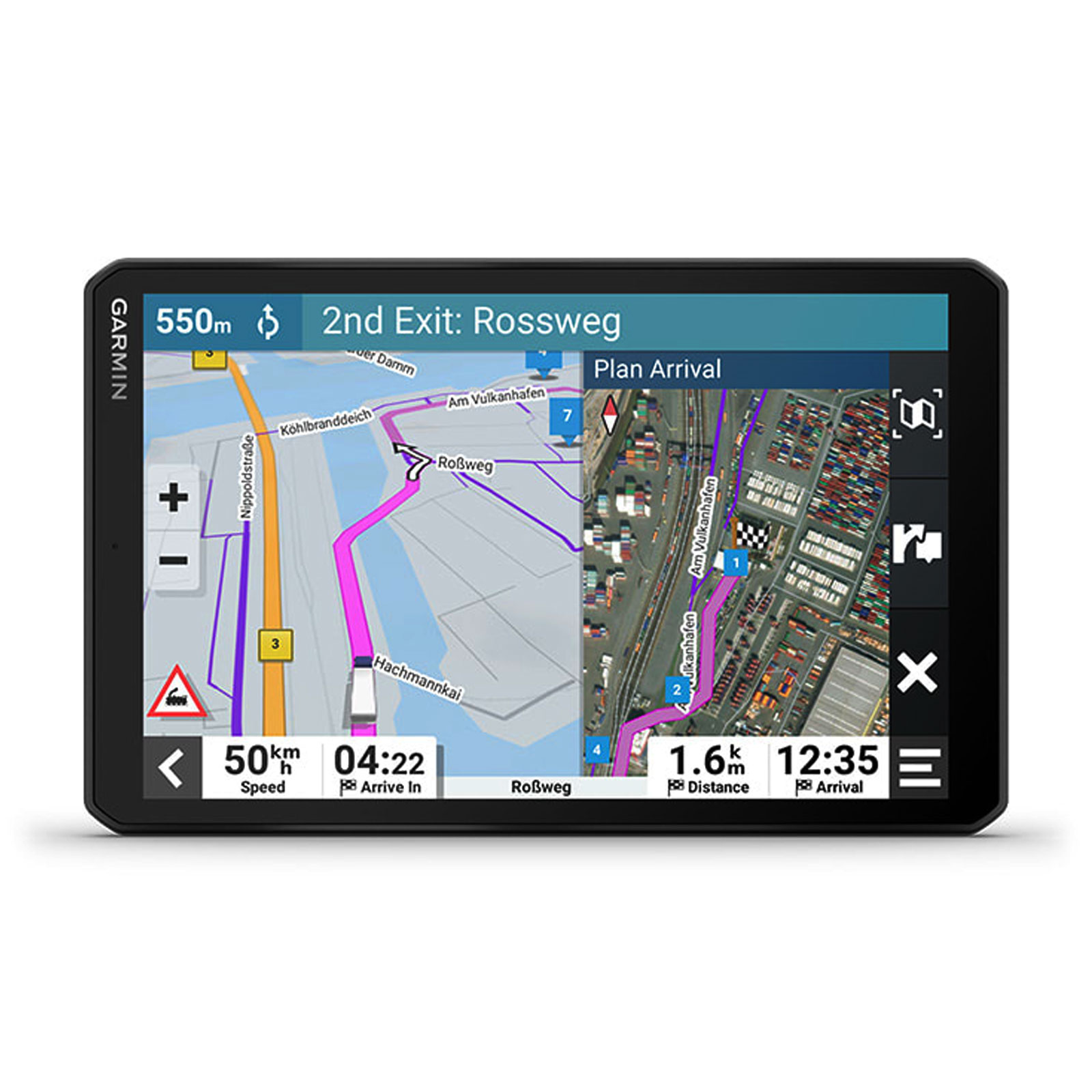 Garmin Dez LGV810, 8 Zoll LKW-Navi mit Digital Traffic Verkehrsinformationen (Europa und Südafrika)