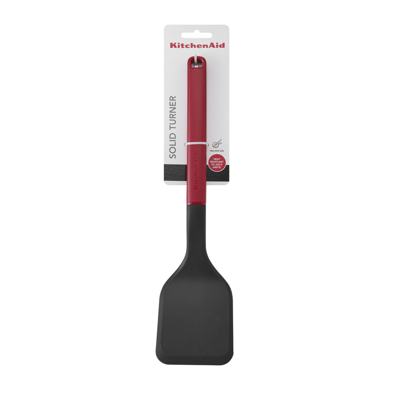 KitchenAid KHA001OHEREG Klassischer Pfannenwender, Empire-Rot