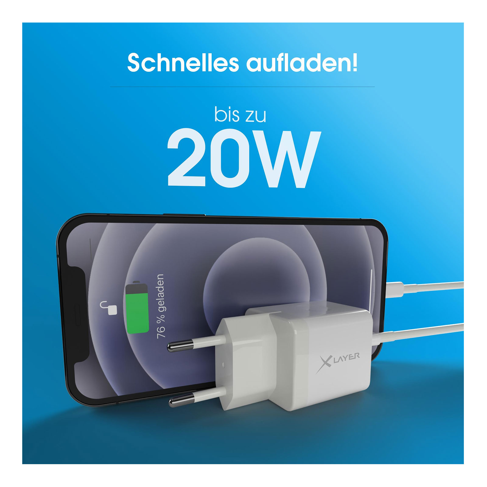 XLayer Ladegerät Typ C 20W