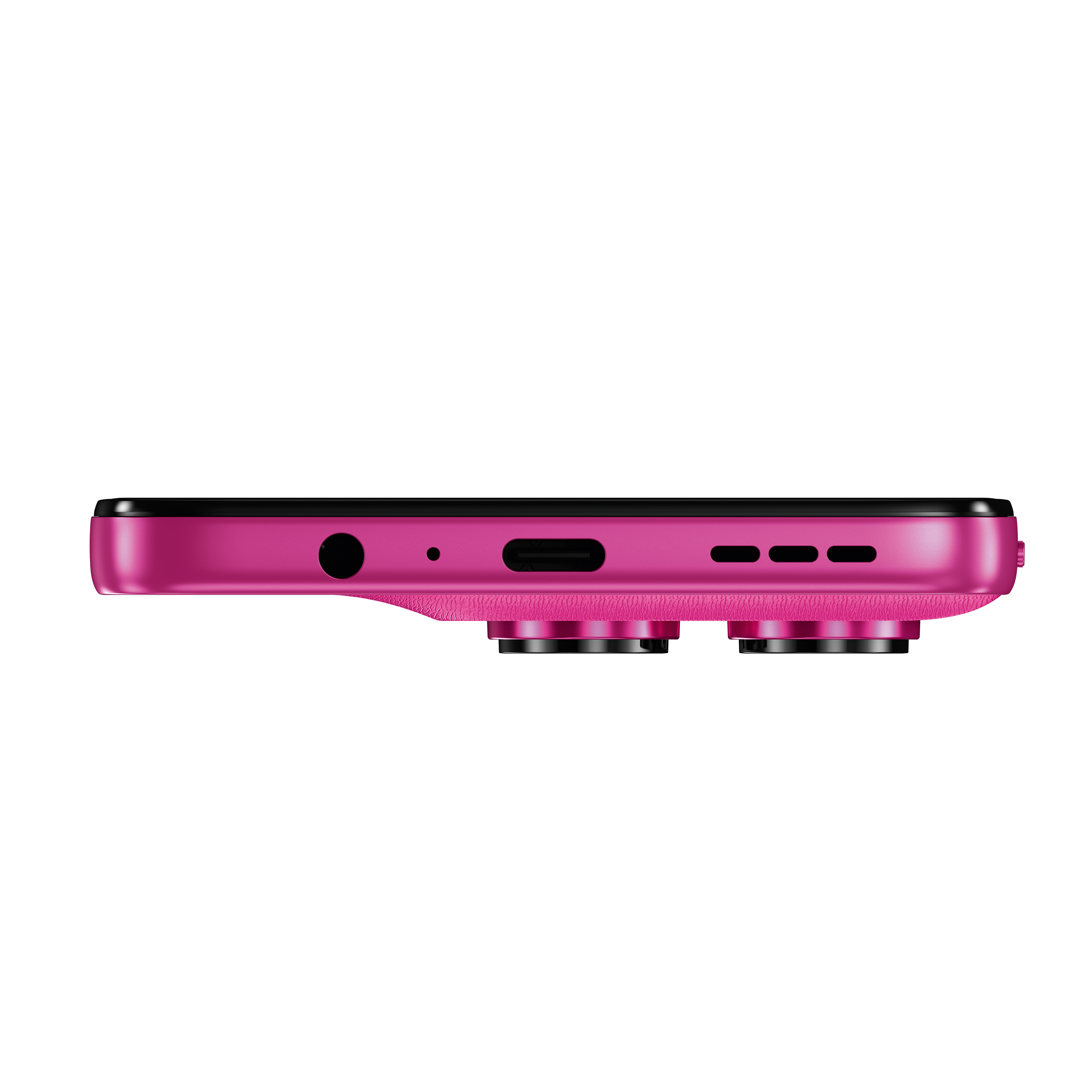 Motorola G37 4GB + 128GB PANTONE® Fuchsia Red Smartphone