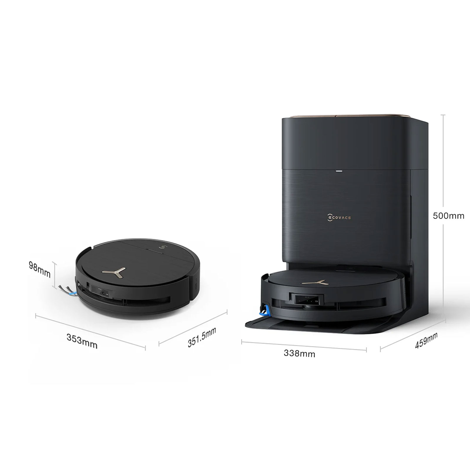 Ecovacs Deebot X9 Pro OMNI Saugroboter mit Wischfunktion