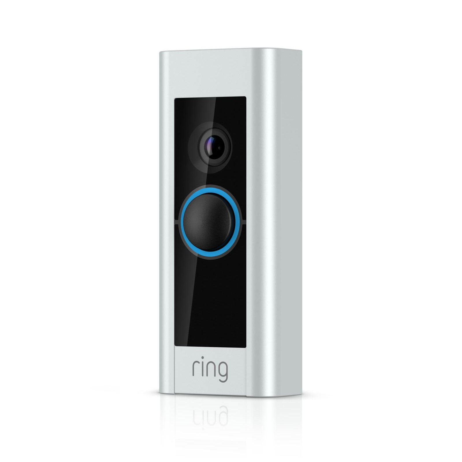 Ring Video Doorbell Pro 2 mit Netzteil Türklingel mit Kamera (steuerbar per App, kompatibel mit Alexa, Gegensprechfunktion)