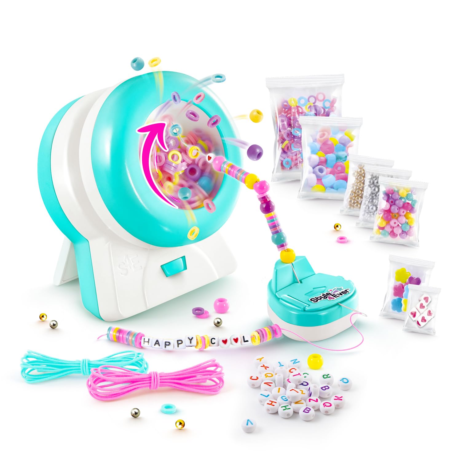 Canal Toys Style 4 Ever Boho Spinner Armbänder – Bastelset für Kinder