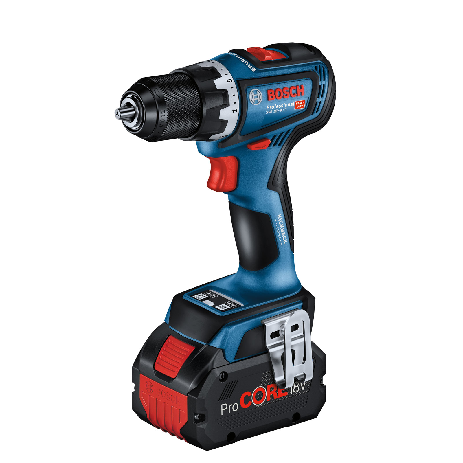 Bosch Professional PB_ON GSR 18V-90 C 2x4,0, L-BOXX