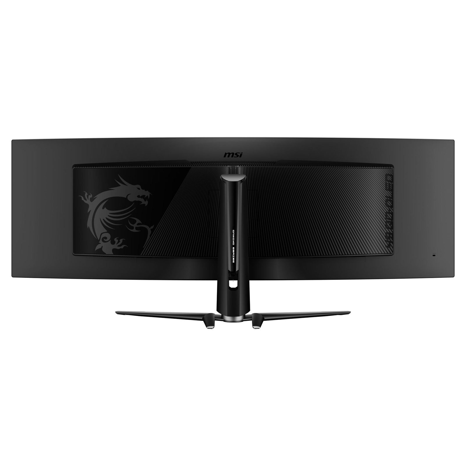 MSI Gaming-Monitor MPG 491CQPDE, Schwarz, 49 Zoll, DQHD, OLED, Curved, 144 Hz, 0,03 ms (USB-Hub, HDMI, DisplayPort, höhenverstellbar, neigbar, schwenkbar, VESA Adaptive Sync)