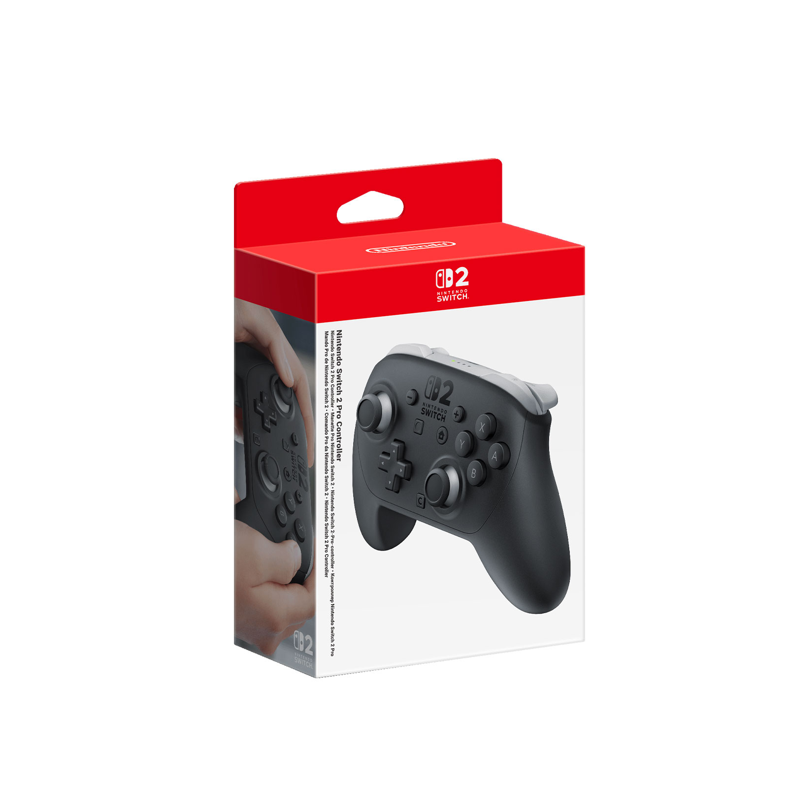 Nintendo Switch 2 Pro Controller schwarz