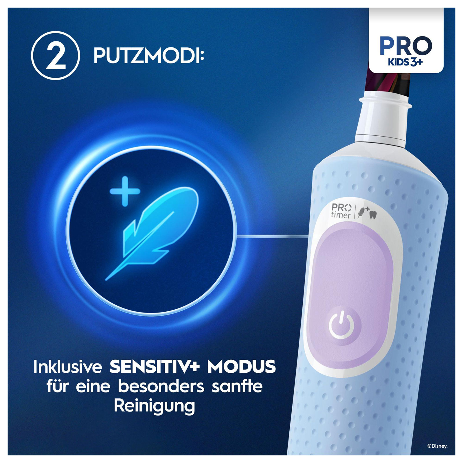 Oral-B Zahnbürste Pro Kids Disney Frozen Oral-B Zahnbürste Pro Kids Disney Frozen