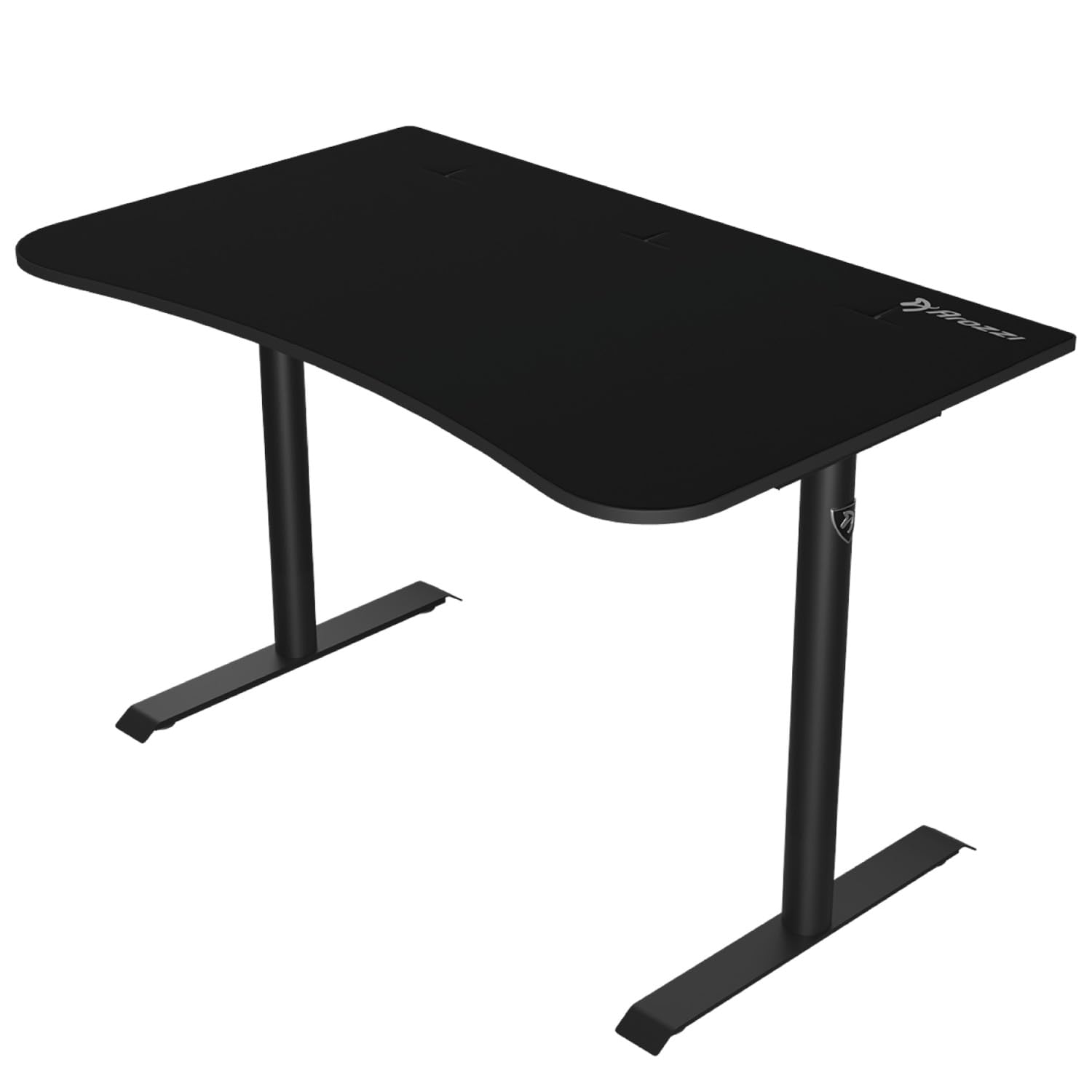 Arozzi Arena Small Gaming-Tisch, Pure Black, 114 x 71 cm