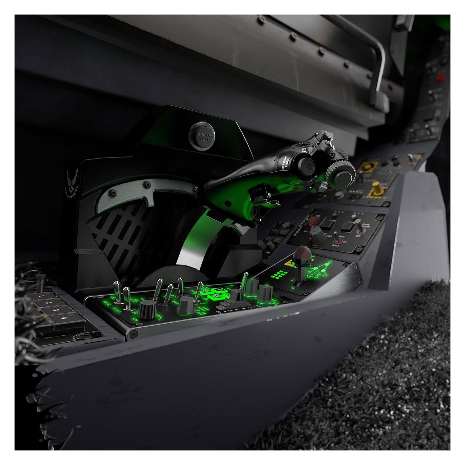 THRUSTMASTER Viper Panel