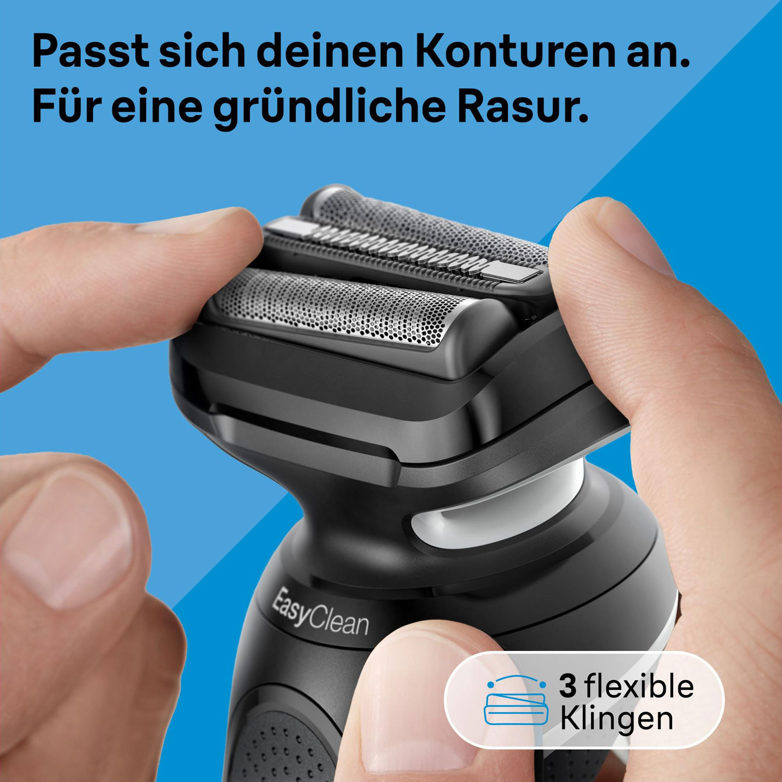 BRAUN Series 5 51-W1600s Elektrorasierer mit Bodygroomer