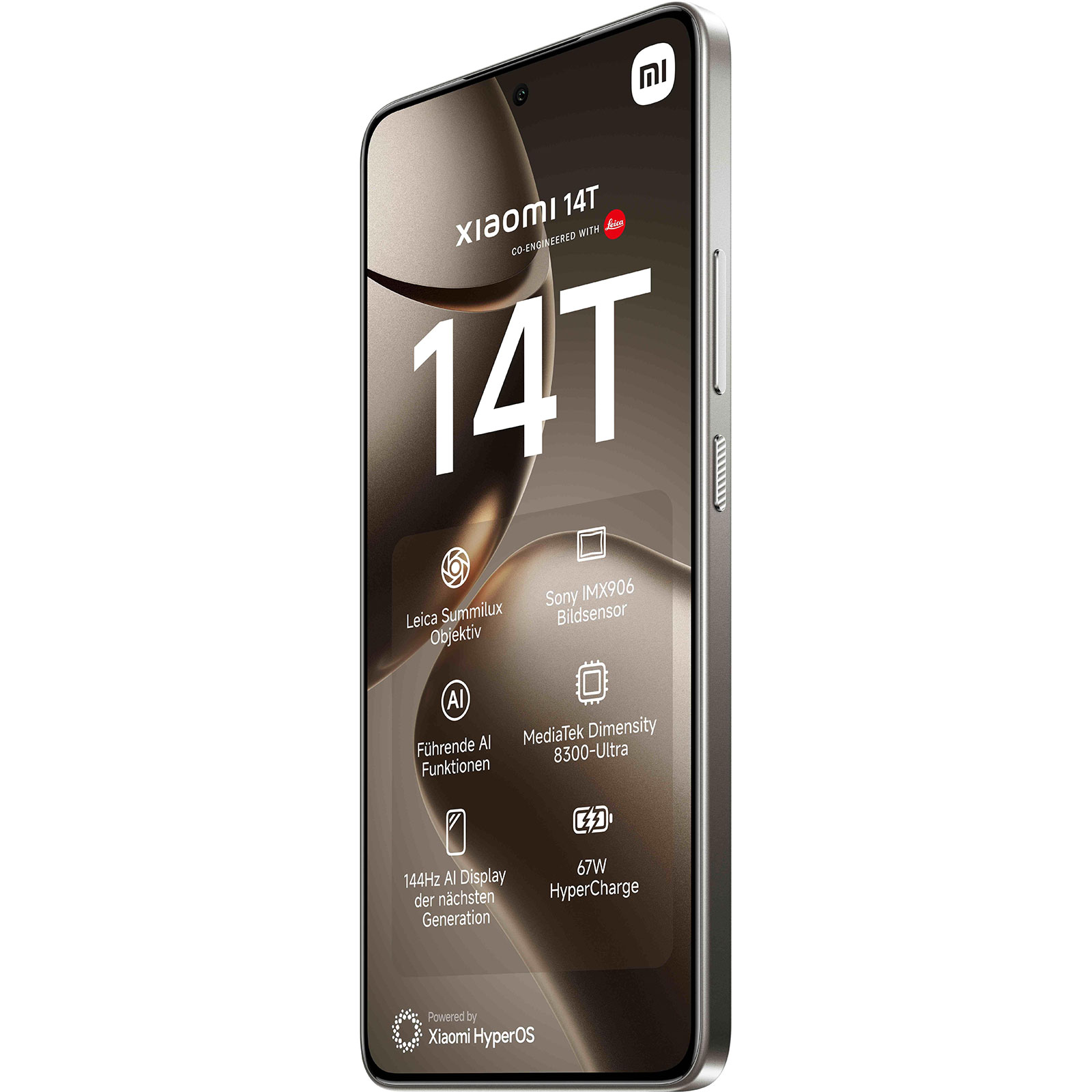 Xiaomi 14T 12GB + 256GB Titan Smartphone Xiaomi 14T 12GB + 256GB Titan Smartphone
