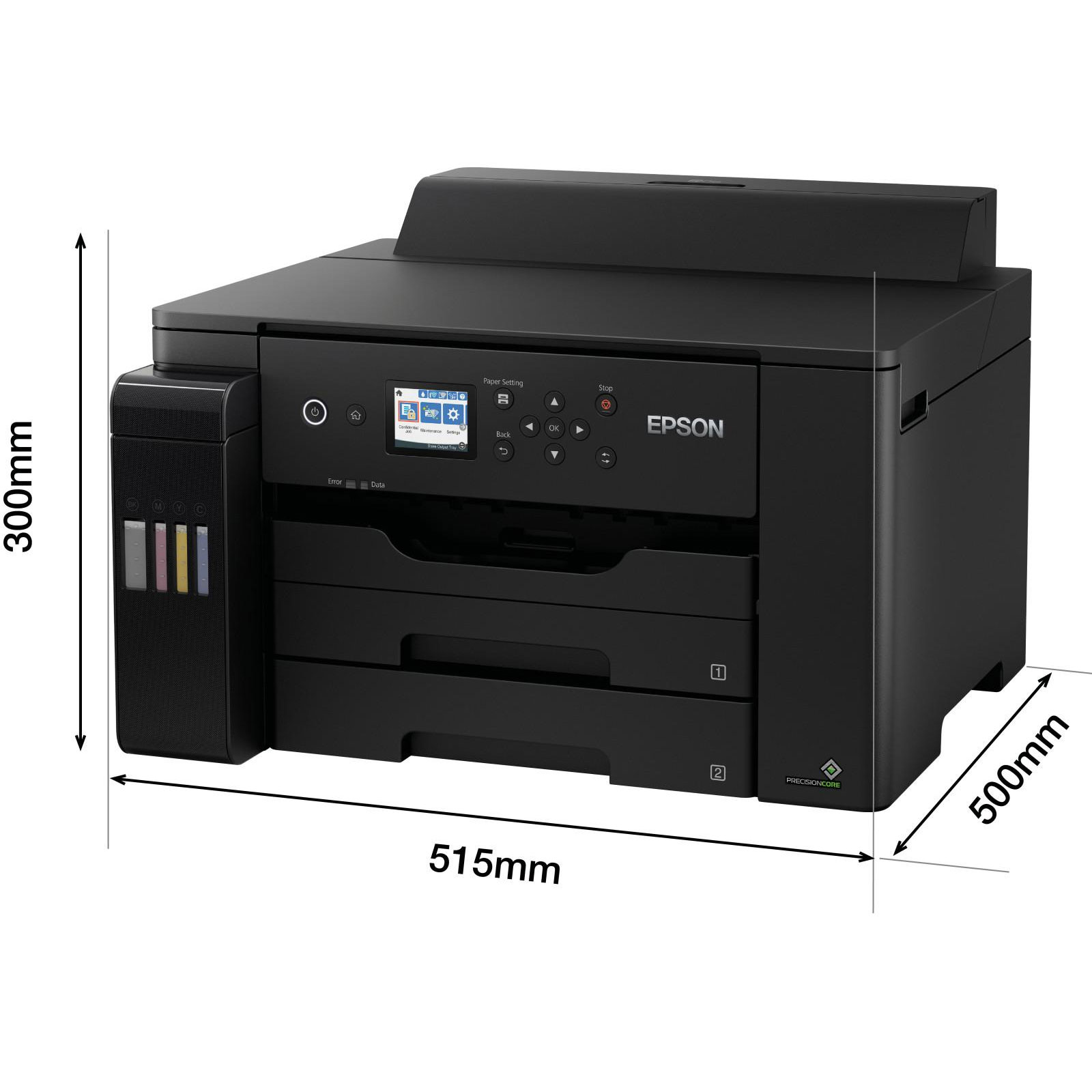 Epson EcoTank ET-16150 schwarz Tintenstrahldrucker