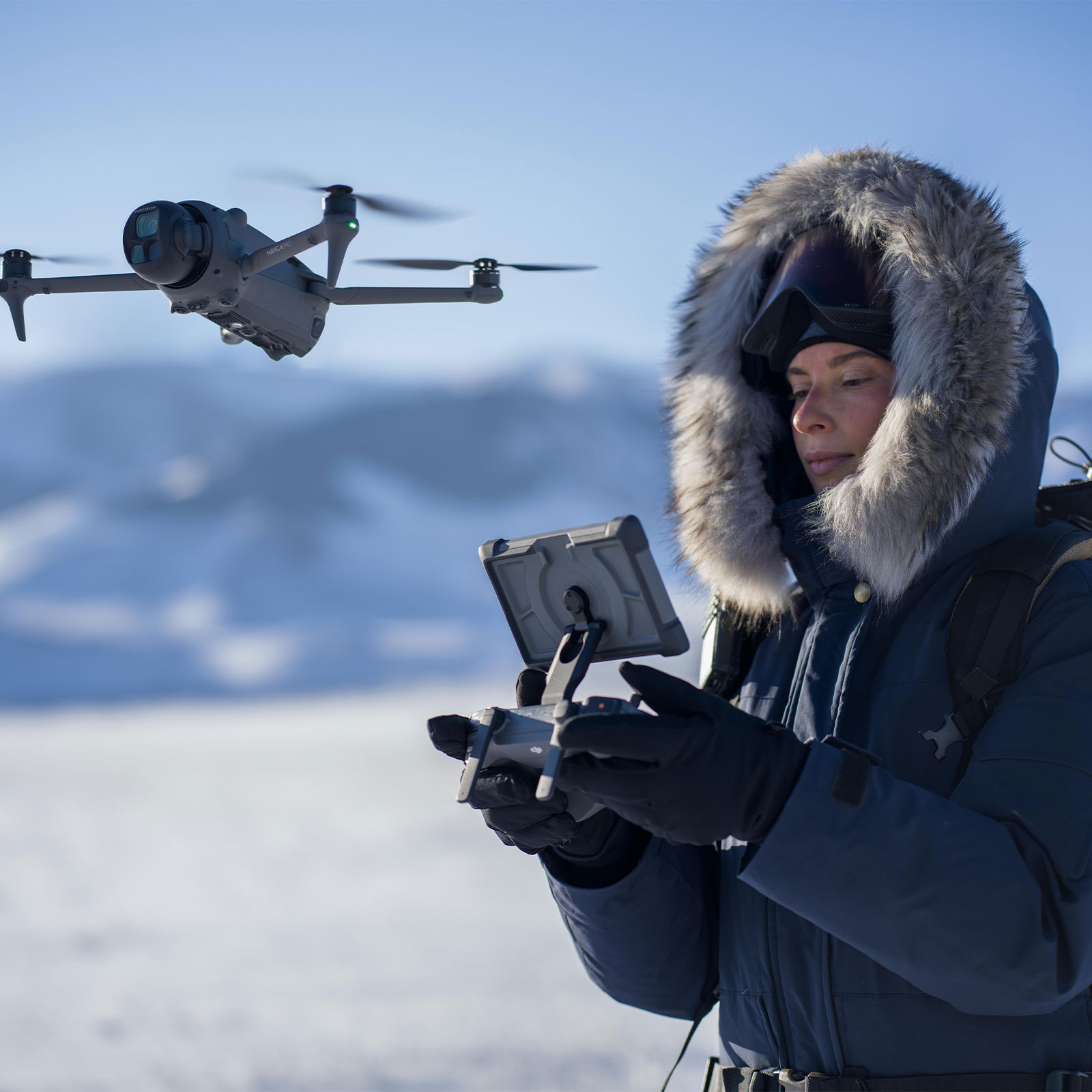 dji Mavic 4 Pro Fly More Combo + RC2 Drohne mit Kamera