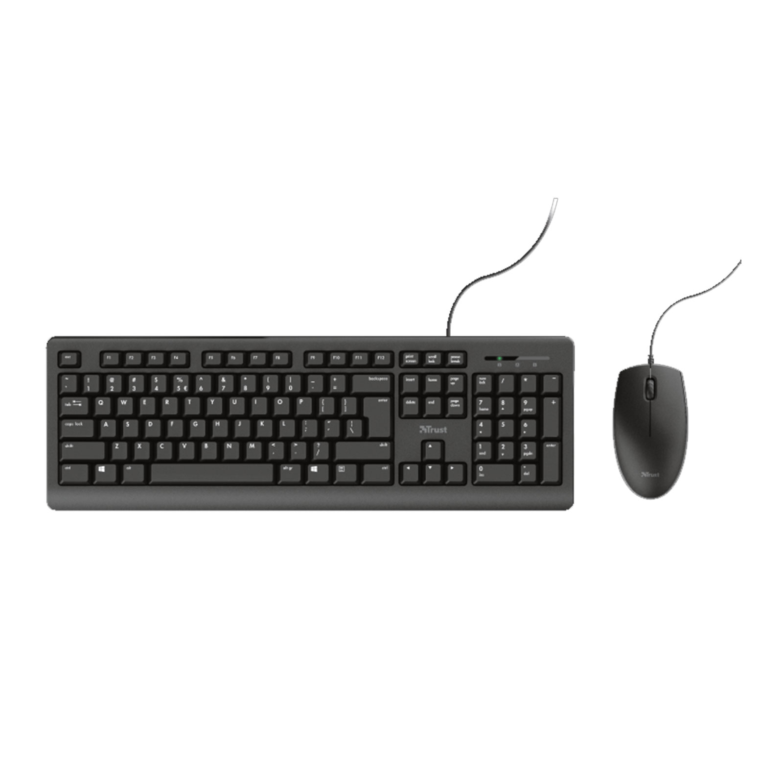 Trust Primo Keyboard and Mouse Set DE