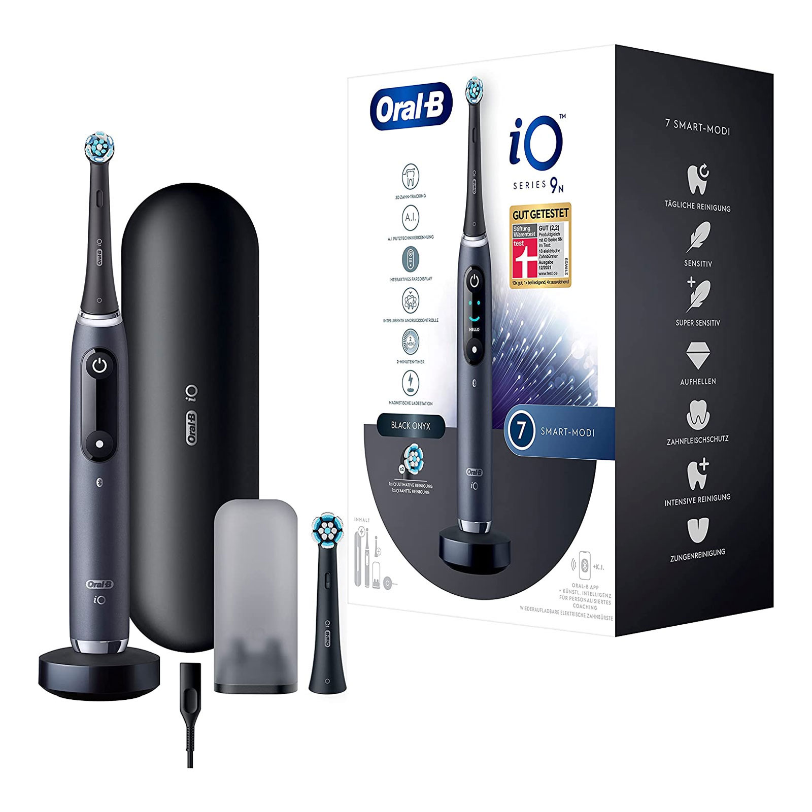 Oral-B Zahnbürste iO 9 Black Oral-B Zahnbürste iO 9 Black