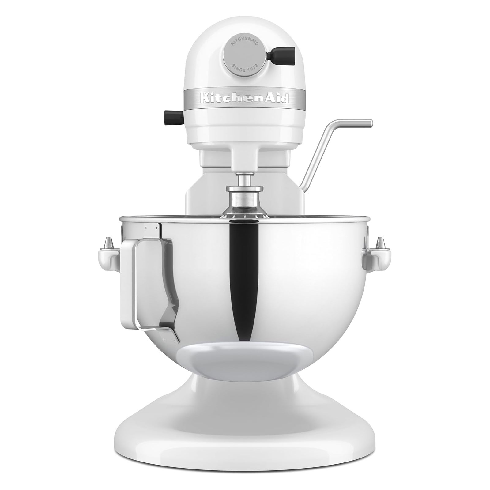 KitchenAid 5KSM55SXXEWH Heavy Duty 5,2 L Küchenmaschine weiß