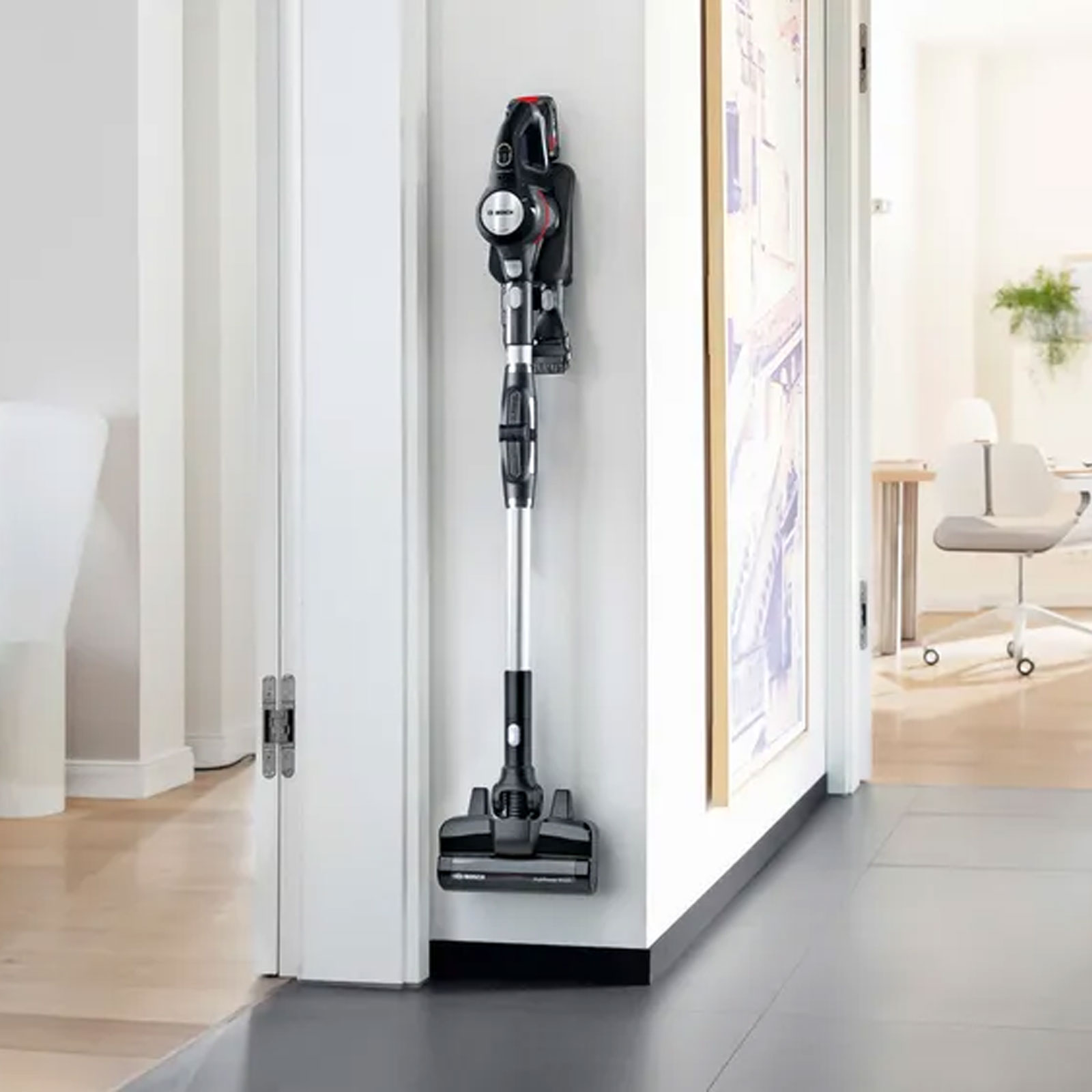 Bosch BSS715FRSH Akku-Staubsauger, Unlimited 7, Schwarz