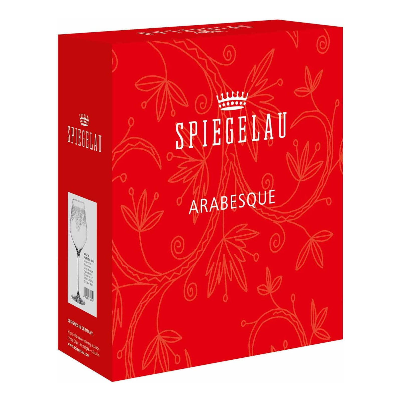 Spiegelau 4192260 ARABESQUE BURGUNDER SET/2