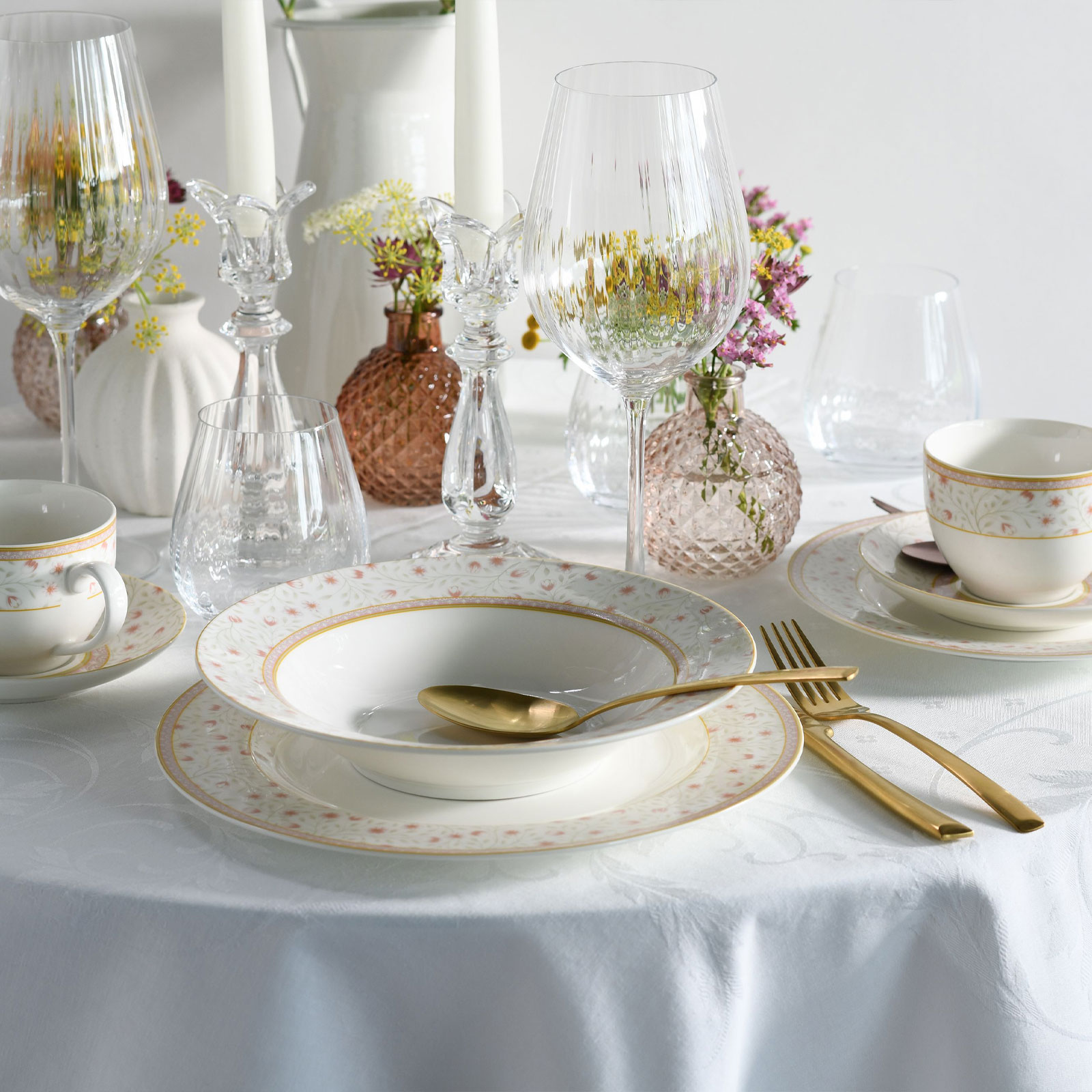 

CreaTable Emilia 17529 Kombiservice, 30-teilig