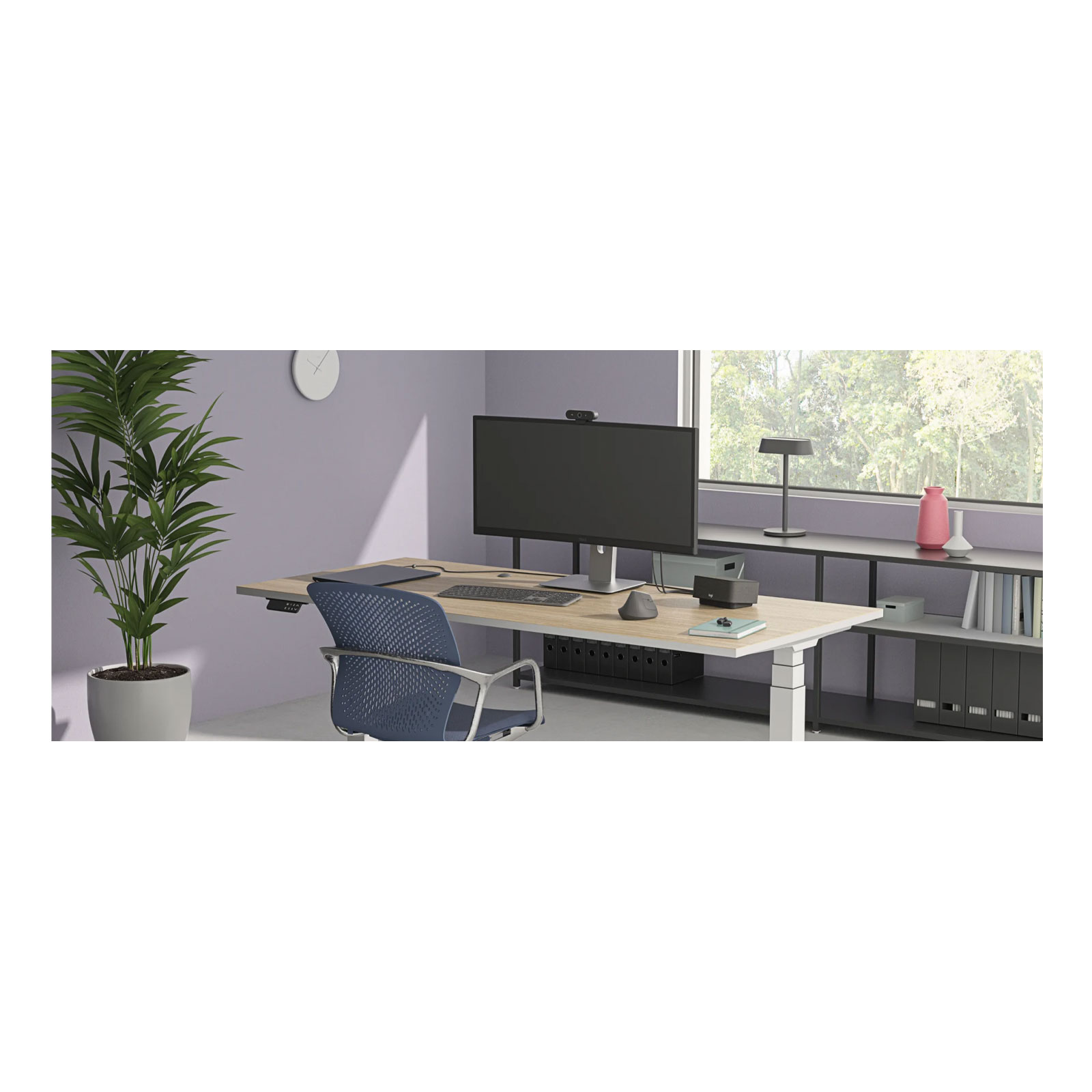 LOGITECH Logi Dock Teams Edition Graphite Bluetooth Lautsprecher