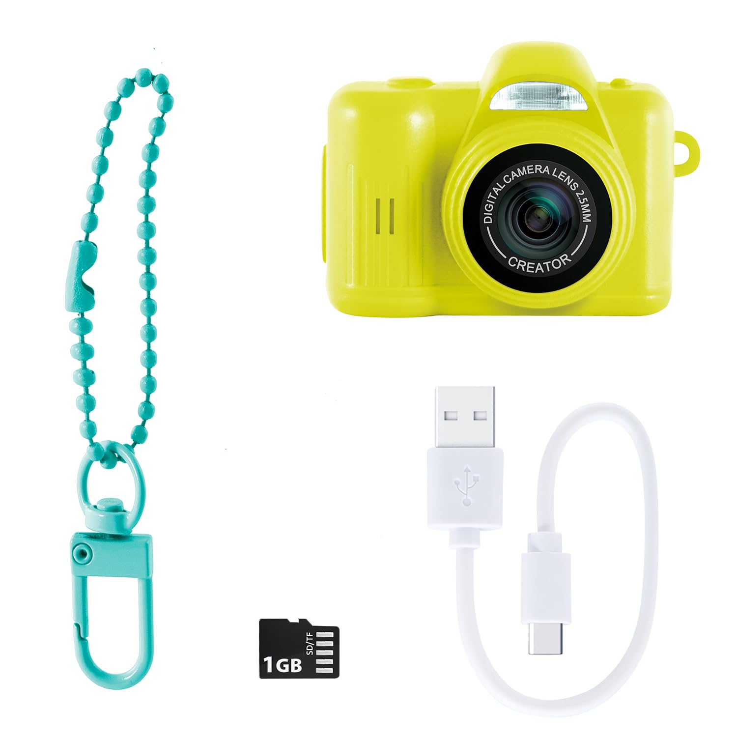 Canal Toys - Photo Creator - Mini-Digitalkamera & Videokamera für Kinder