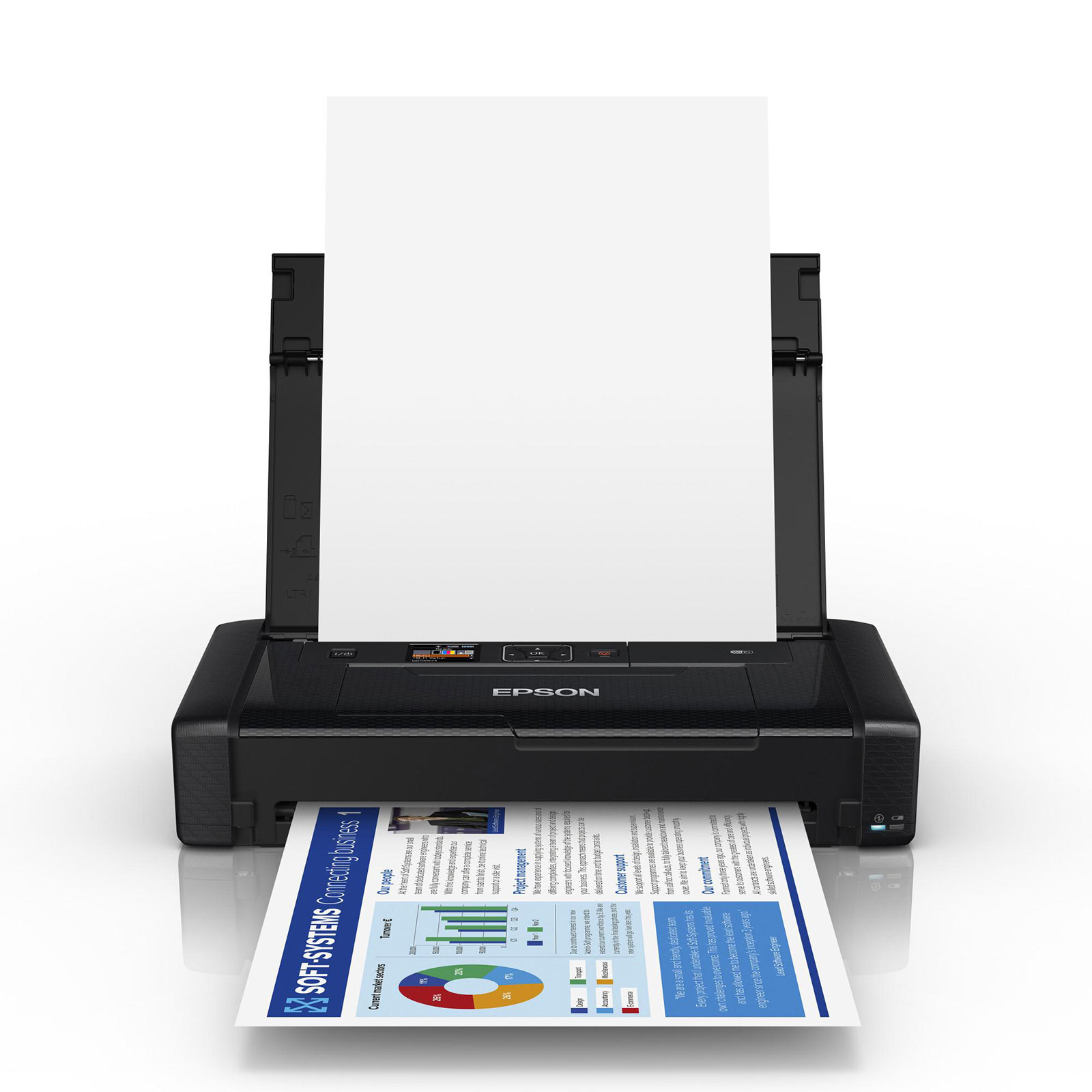 Epson WorkForce WF-110W schwarz Tintenstrahldrucker