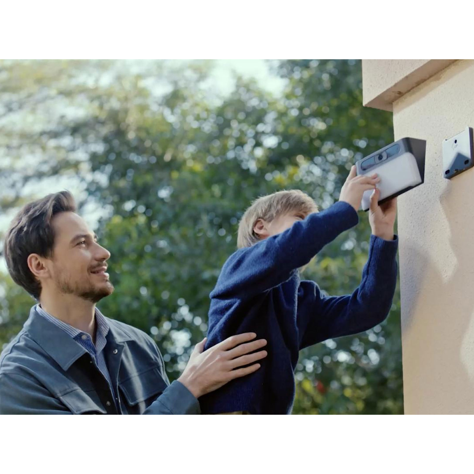 EUFY SOLAR WALL LIGHT CAM-S120