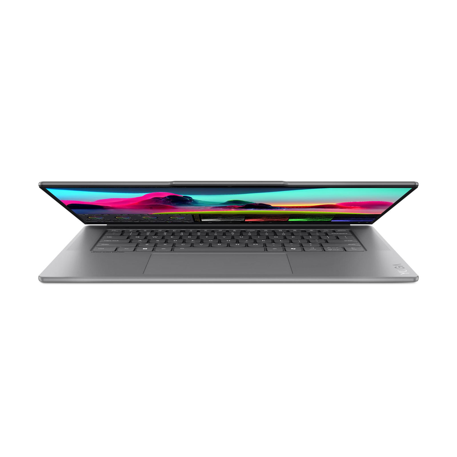 Lenovo Yoga Slim 7 15ILL9, 15,3 Zoll, 2.8K, Intel Core Ultra 7 258V, 32 GB, 1 TB M.2 SSD, Intel Arc 140V (Luna Grey, 83HM006AGE, OLED, 500nits, Glossy, Anti-fingerprint, 100% DCI-P3, 100% sRGB, 120Hz, Eyesafe, Dolby Vision, Trueblack 600, G