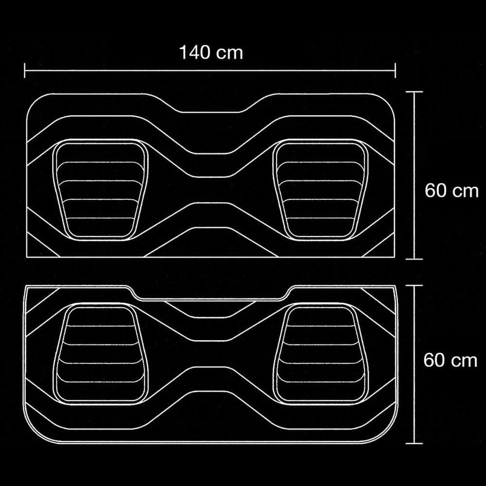 Type S Riptide Wetsuit Rear Bench Seat Protector