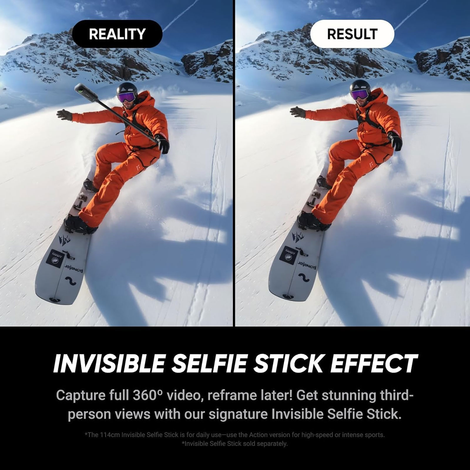 Insta360 X5 Standard Bundle Action Kamera