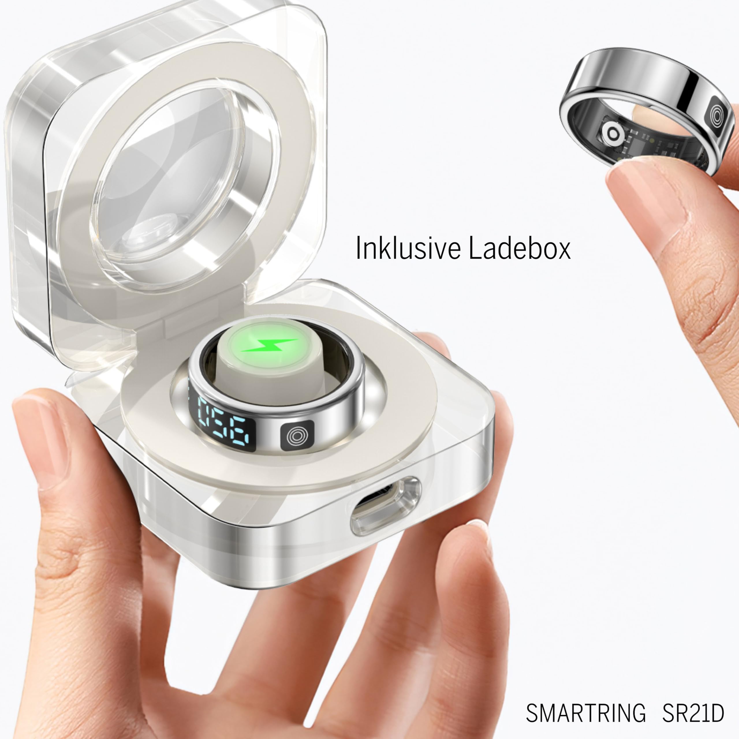 Beafon, felixx, Smart Ring, SR21D, LED-Display, Touch Button