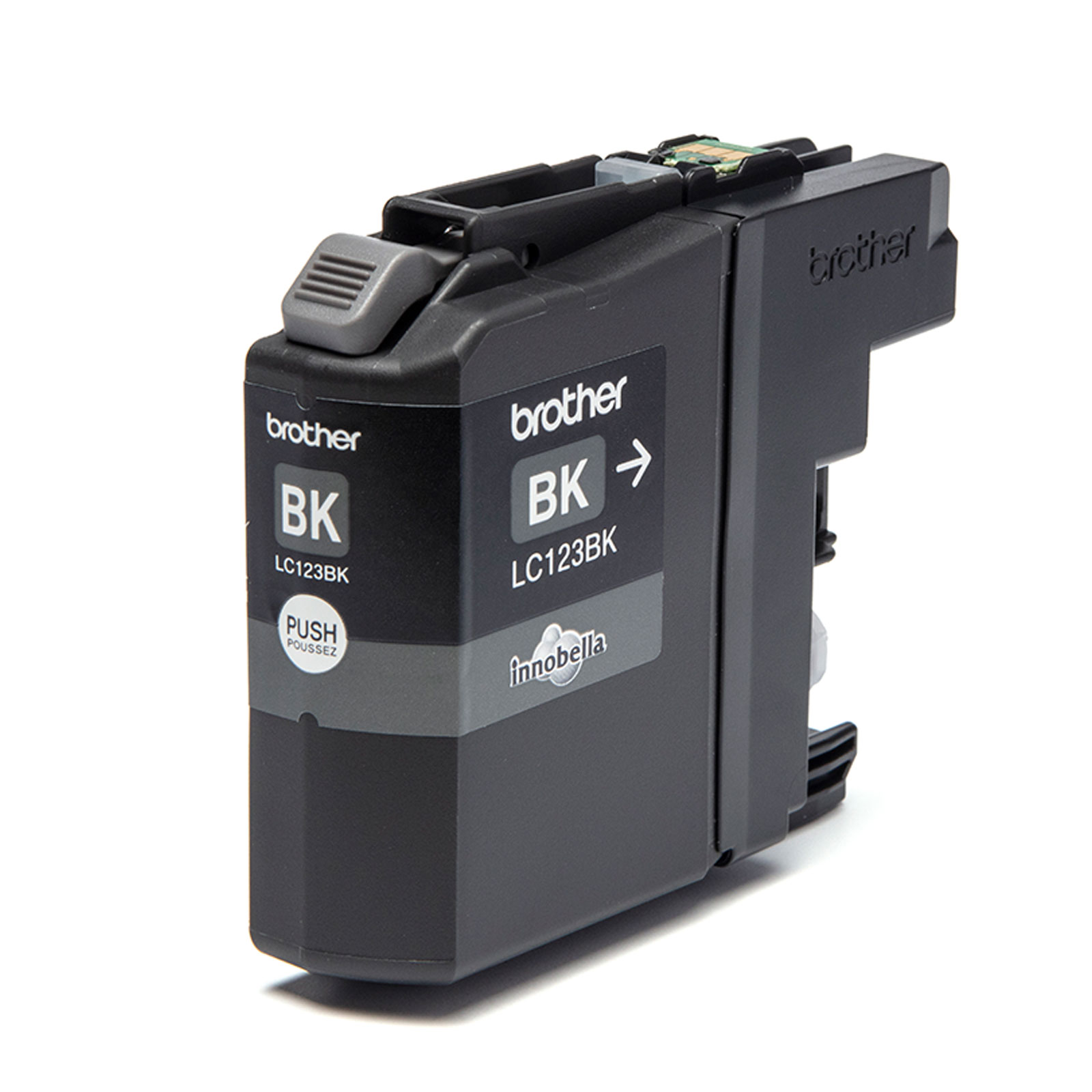 Brother LC123BK Tinte für MFCJ4510DW Black